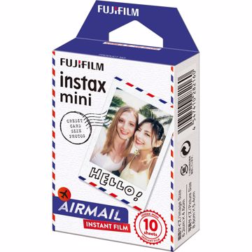 Bild på INSTAX MINI FILM AIRMAIL