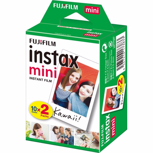 Bild på INSTAX MINI FILM (10X2/PKT)