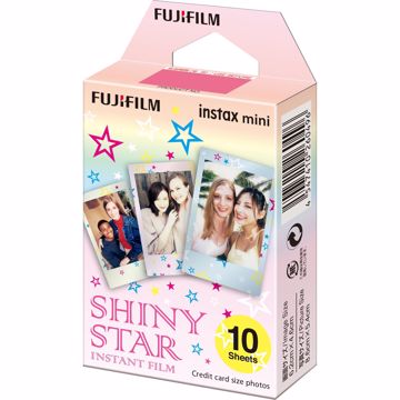 Picture of INSTAX MINI FILM SHINY STAR