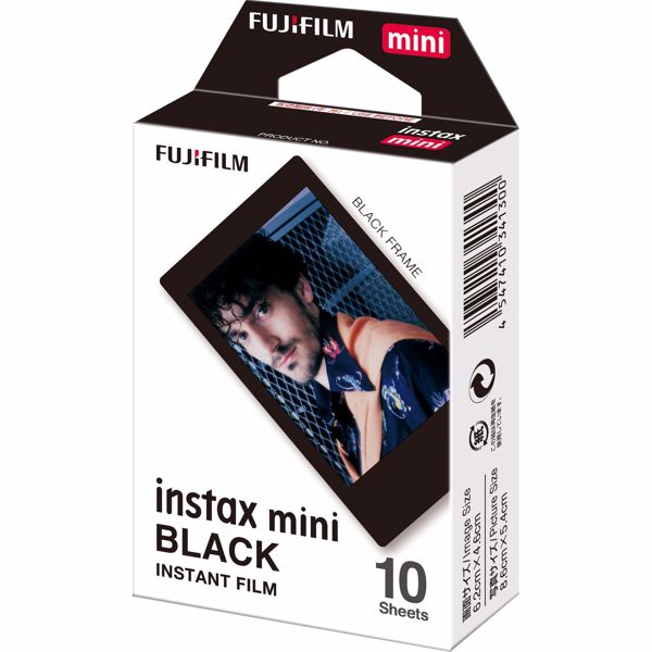 Bild på INSTAX MINI FILM BLACK FRAME