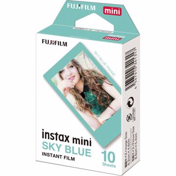 Picture of INSTAX MINI FILM BLUE FRAME