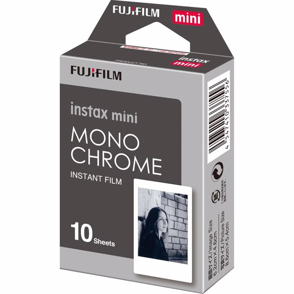 Picture of INSTAX MINI FILM MONOCHROME repl. by 70100167033