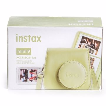 Picture of INSTAX MINI 9 ACCESSORY KIT LIME GREEN