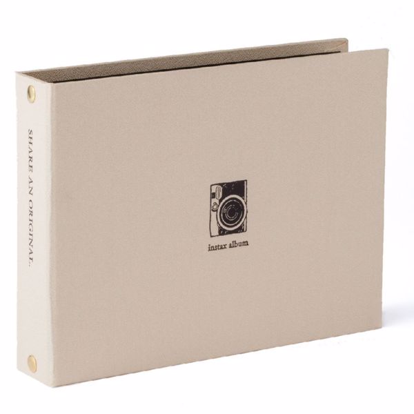 Picture of INSTAX MINI TWO RING ALBUM GOLD