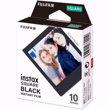 Picture of INSTAX SQUARE FILM BLACK FRAME