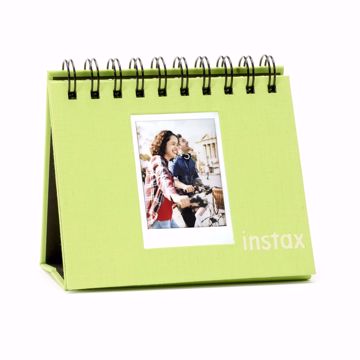 Picture of INSTAX MINI TWIN FLIP ALBUM LIME GREEN
