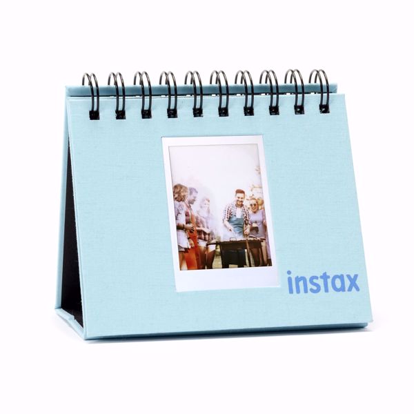 Picture of INSTAX MINI TWIN FLIP ALBUM ICE BLUE