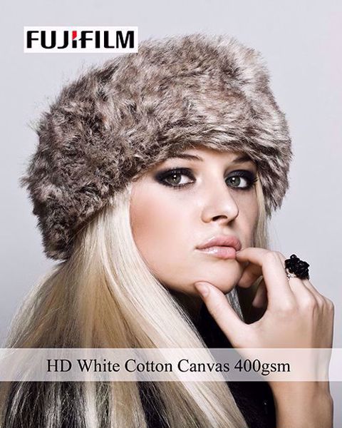 Bild på EPS HD WHITE COTTON CANVAS 1118MMX12M