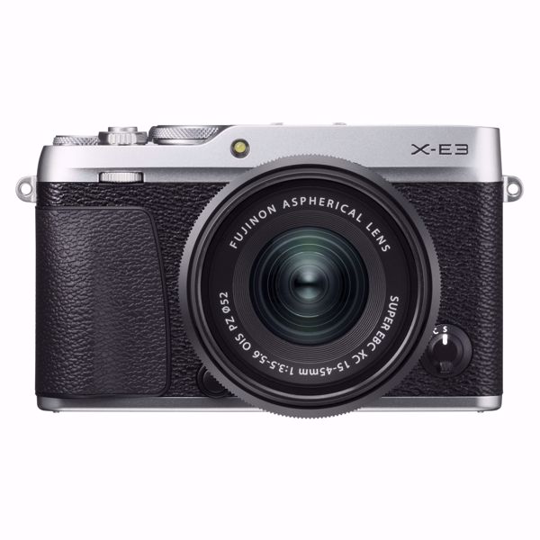 FUJIFILM. X-E3/XC15-45mmF3.5-5.6 OIS PZ Silver