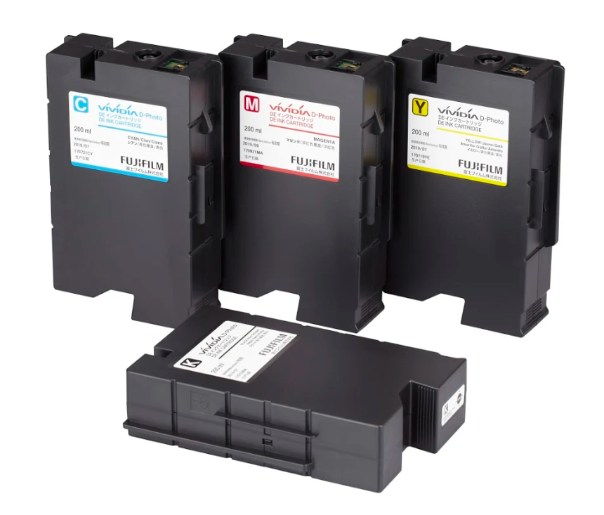 FUJIFILM. DE100 INK CARTRIDGE YELLOW