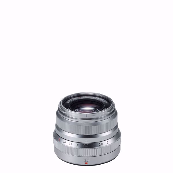 Bild på XF35mmF2 R WR Silver