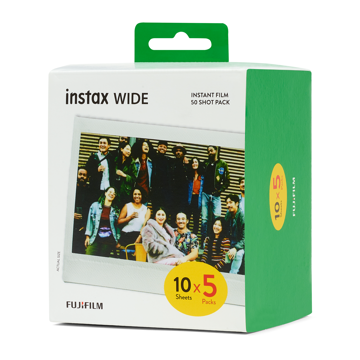 Picture of INSTAX WIDE FILM (10X5/PKT)