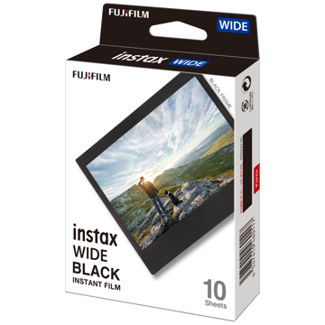 Picture of INSTAX WIDE FILM BLACK FRAME