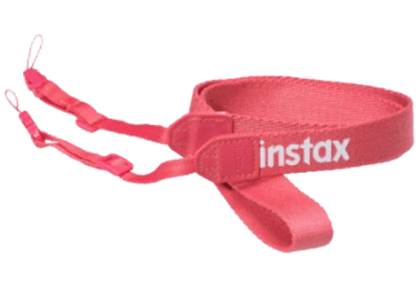 Picture of INSTAX NECK STRAP RASPBERRY RED
