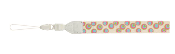 Picture of INSTAX NECK STRAP WHITE/DOTS