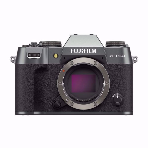 Billede af X-T50 Body Charcoal Silver