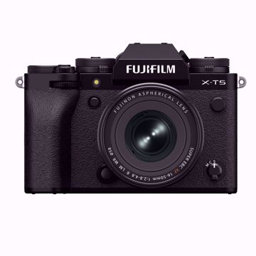 Billede af X-T5/XF16-50mmF2.8-4.8 R LM WR Black EU