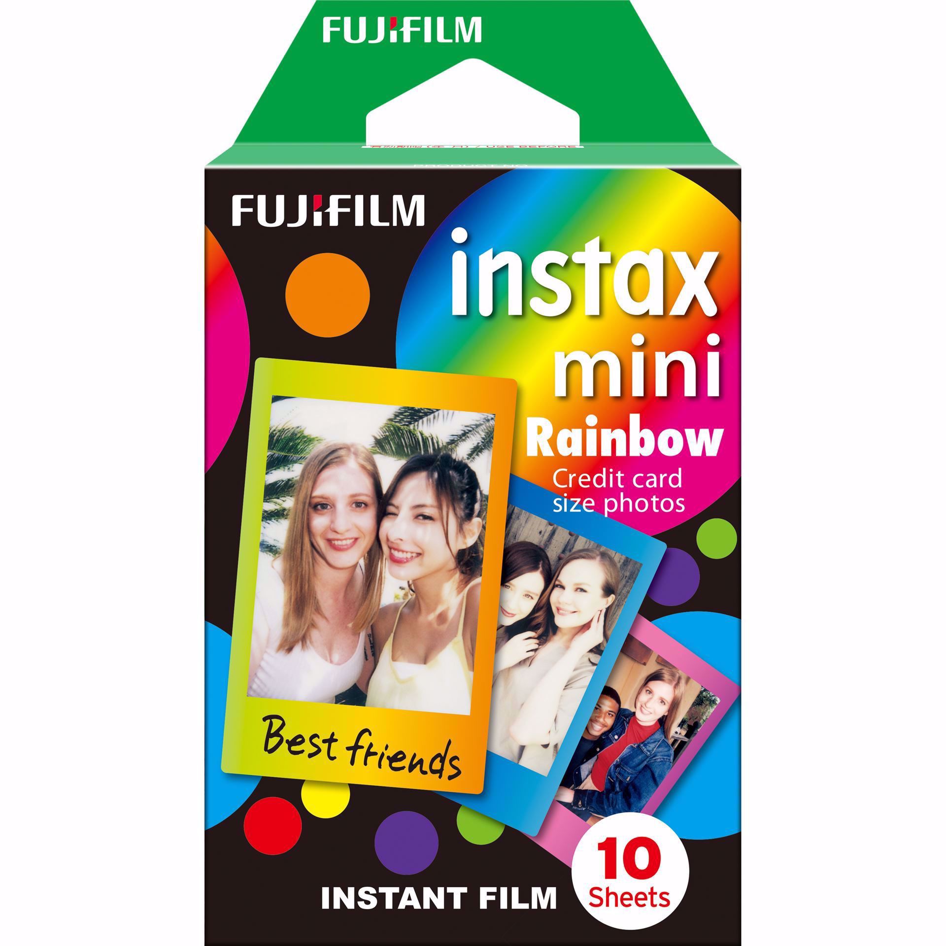 FUJIFILM. INSTAX MINI FILM RAINBOW