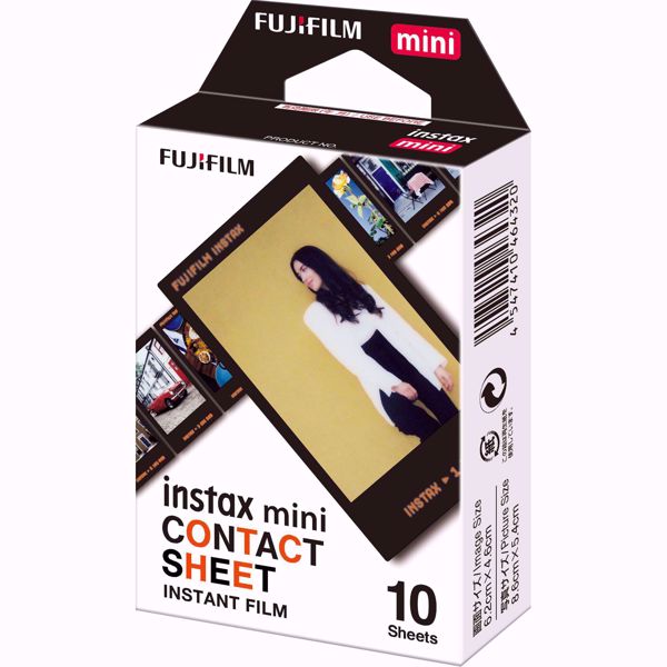 Picture of INSTAX MINI FILM CONTACT SHEET