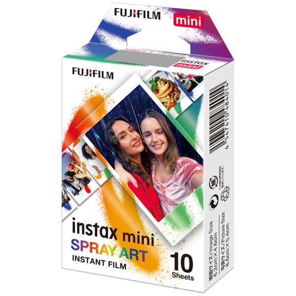Bild på INSTAX MINI FILM SPRAY ART