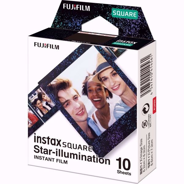 Billede af INSTAX SQUARE FILM STAR ILLUMI