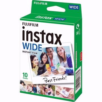Picture of INSTAX WIDE FILM EU 10/PK (Replace 16385983)
