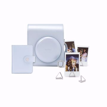 Bild på INSTAX MINI 13 ACCESSORY KIT - FROST BLUE
