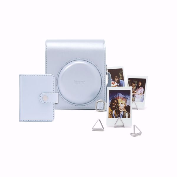 Bild på INSTAX MINI 13 ACCESSORY KIT - FROST BLUE