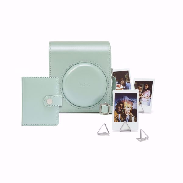 Picture of INSTAX MINI 13 ACCESSORY KIT - LAGOON GREEN