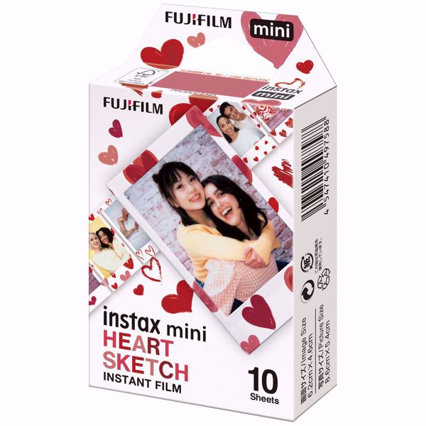 Picture of INSTAX MINI FILM HEART SKETCH