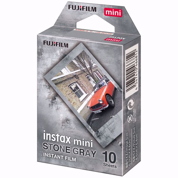 Picture of INSTAX MINI FILM STONE GRAY