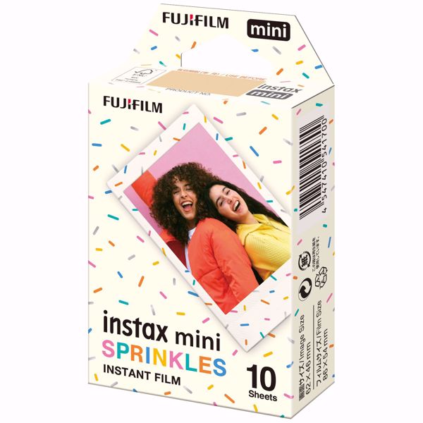 Picture of INSTAX MINI FILM SPRINKLES