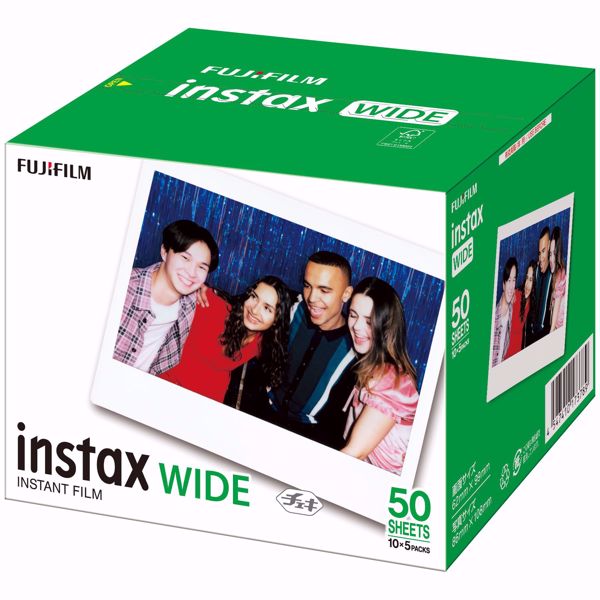 Picture of INSTAX WIDE FILM (10X5/PKT)