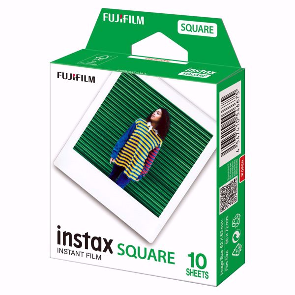 Billede af INSTAX SQUARE FILM EU 10/PK (Replaces 70100139613)