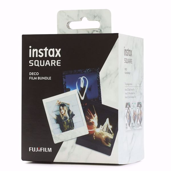 Picture of INSTAX SQUARE DECO FILM BUNDLE
