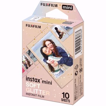 Picture of INSTAX MINI FILM SOFT GLITTER