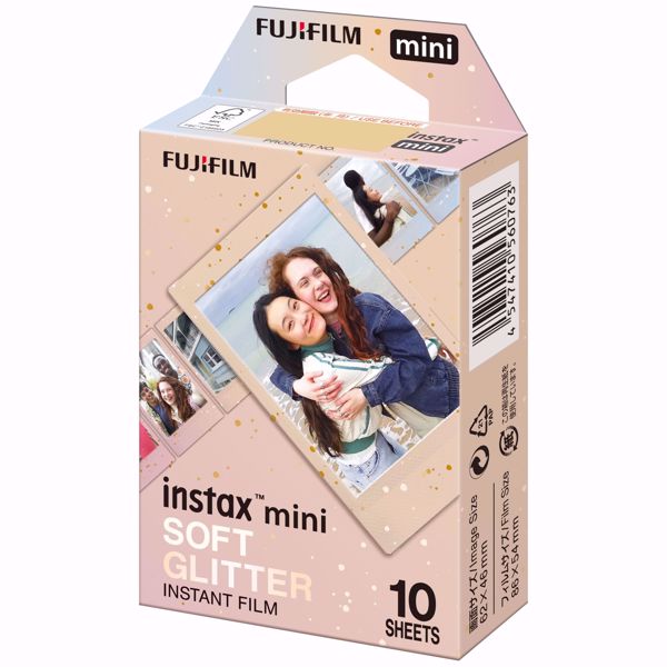 Picture of INSTAX MINI FILM SOFT GLITTER
