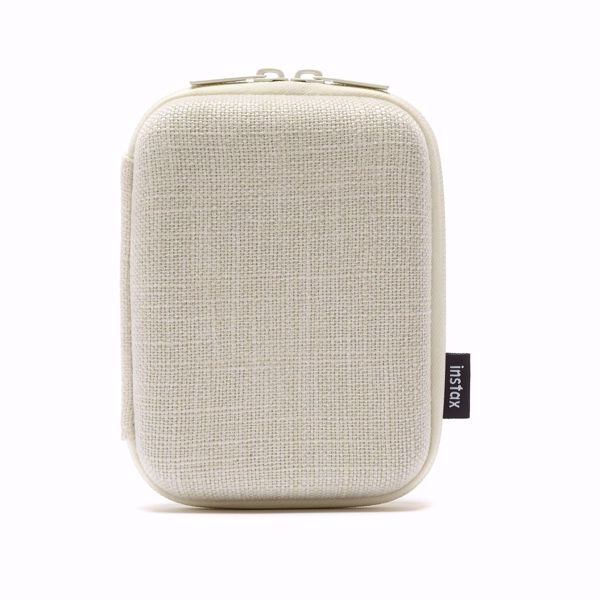 Picture of INSTAX MINI LINK3 PRINTER CASE - CLAY WHITE